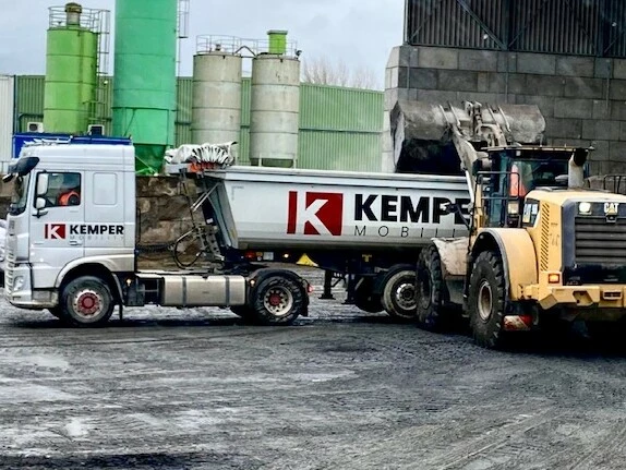 Schüttguttransporte